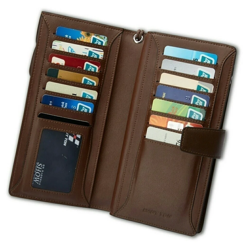 HAUT-TON Genuine Leather 100% Authentic Wallet